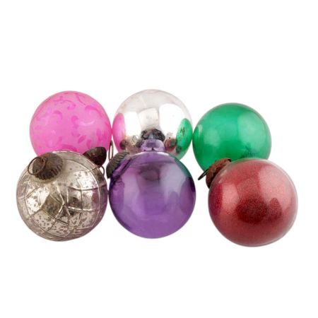 Set of 6 Pieces Christmas Ornament